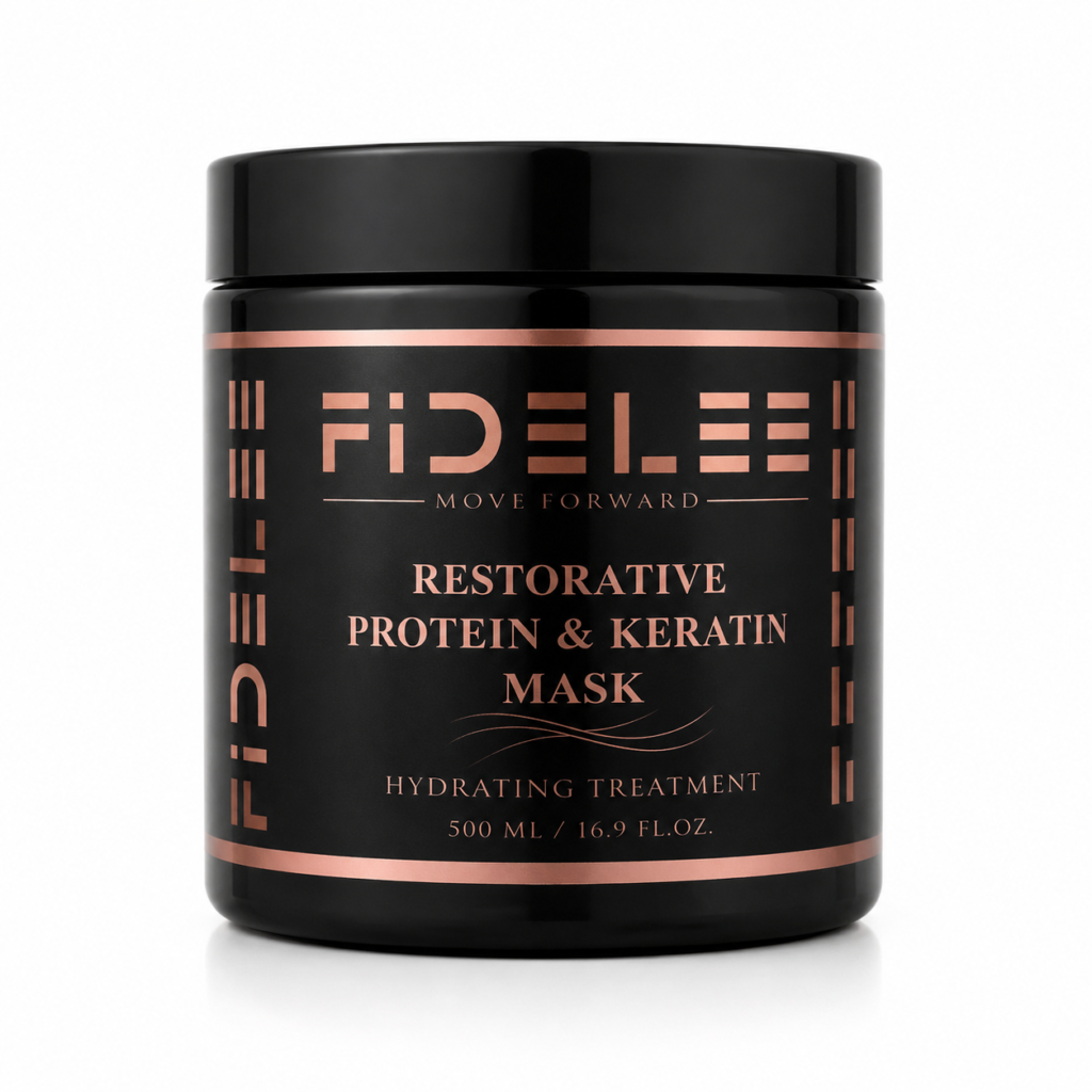 Fidelee Protein & Keratin Hair Mask | Deep Repair | 500ml