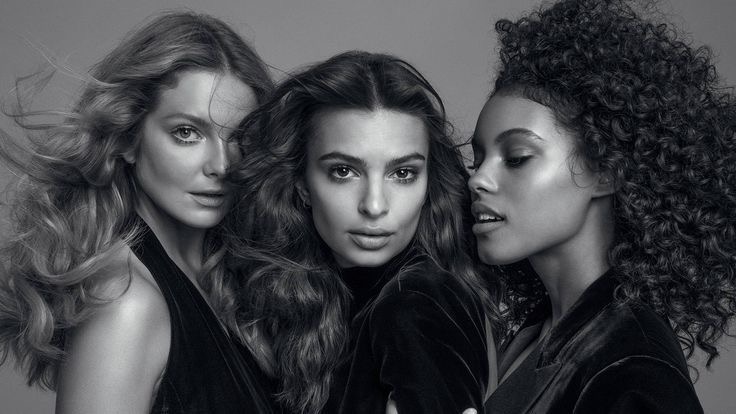 Fidelee diverse hair colors campaign