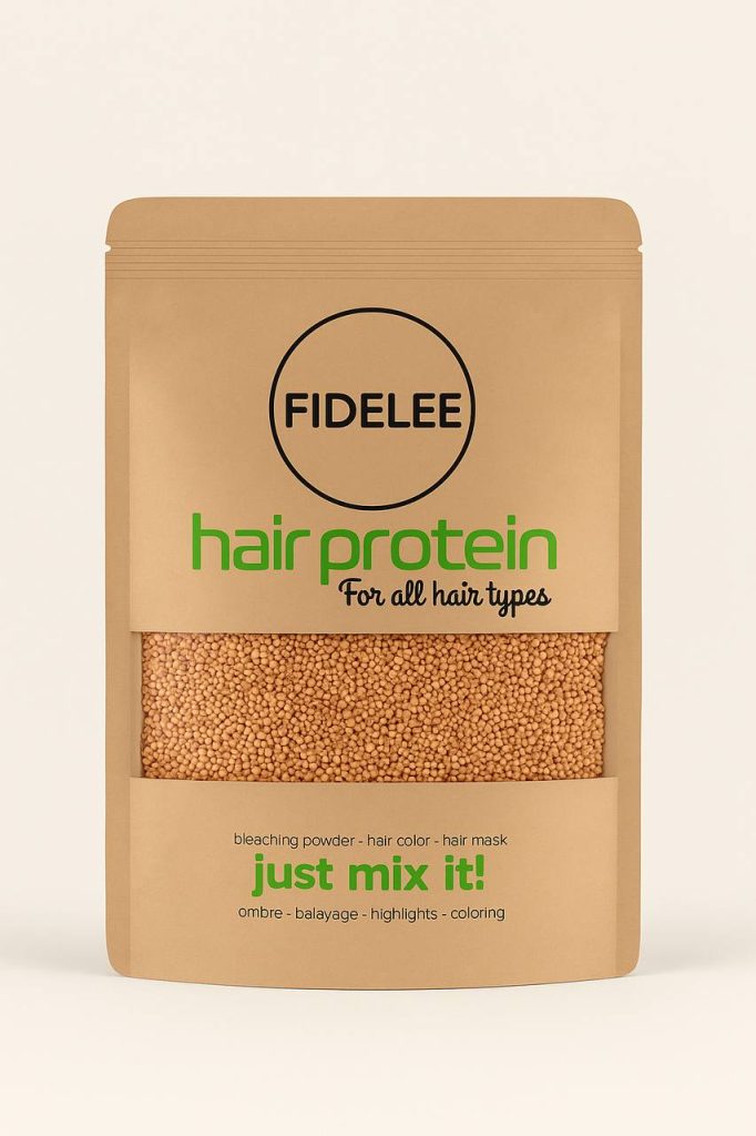 Fidelee Hair Protein - For All Hair Types