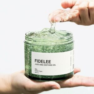 FIDELEE Aloe Vera Soothing Gel 98% – 300mL